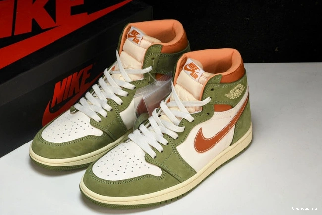 High Jordan 1 “Celadon” Air FB9934-300 OG   1002